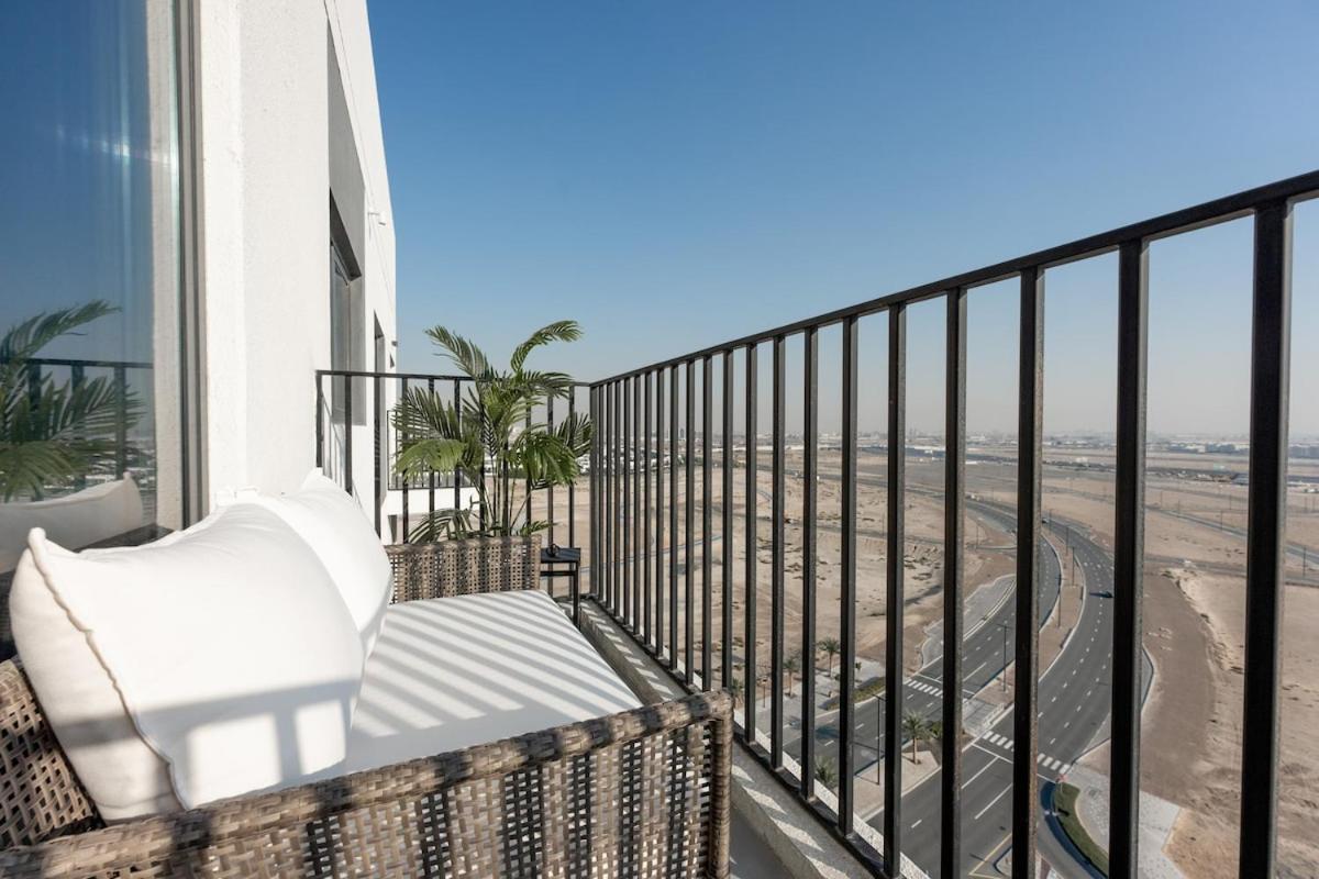 Soothing 1-Bedroom With A Modern Kitchen And Dining Area In Jebel Ali! Dubai Exterior photo